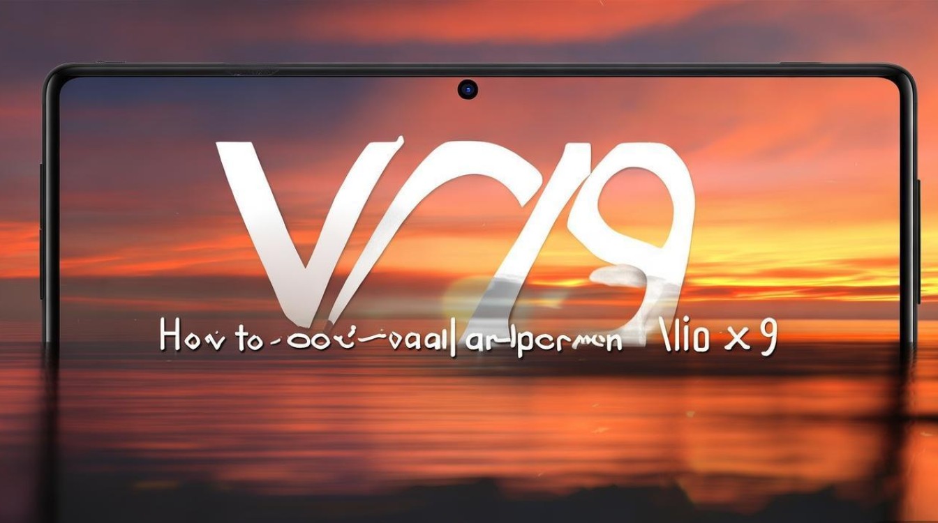 VIVO X9设置屏壁纸步骤详细教程？
