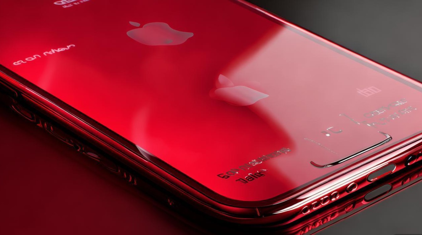 苹果手机屏幕突然变红是故障还是设置问题？