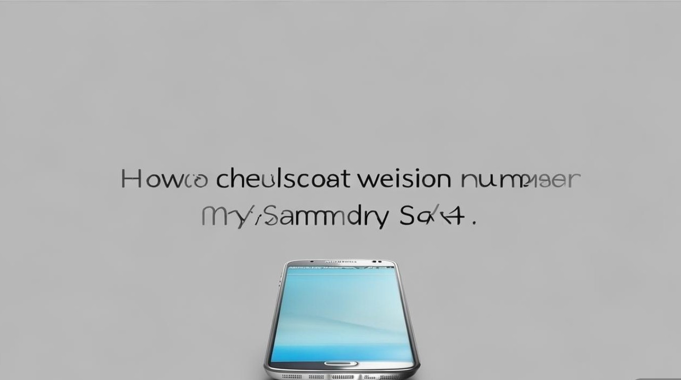 三星s4怎么看是什么版本号？如何查询手机具体型号版本？