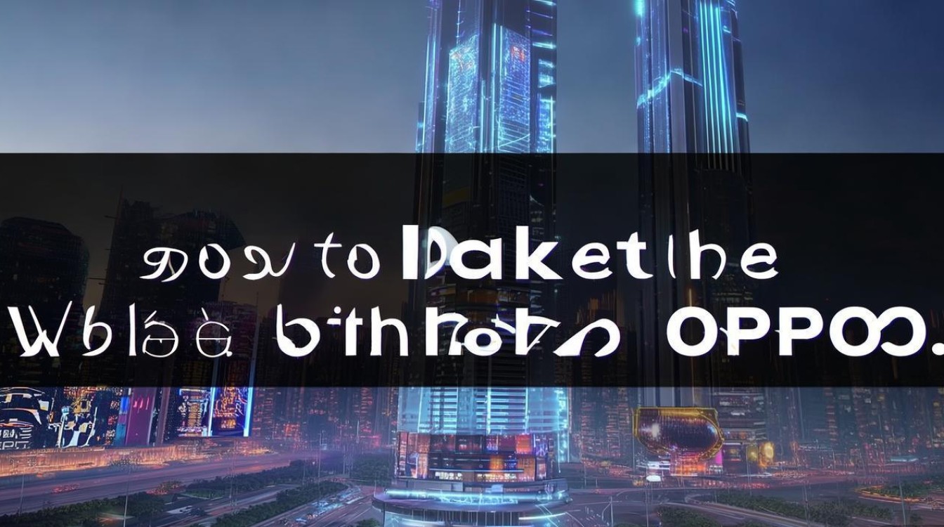 oppo手机全局主题怎么弄？自定义主题步骤教程来了