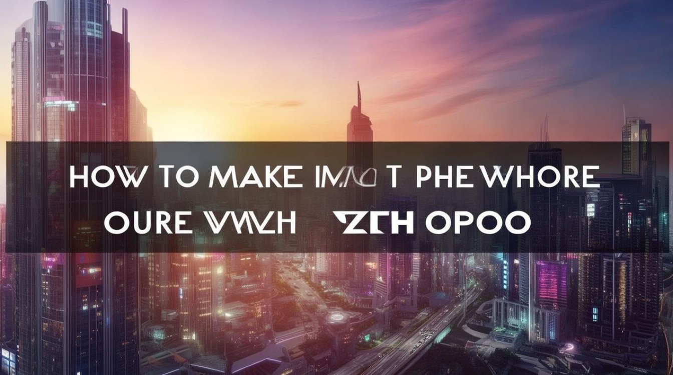 oppo手机全局主题怎么弄？自定义主题步骤教程来了