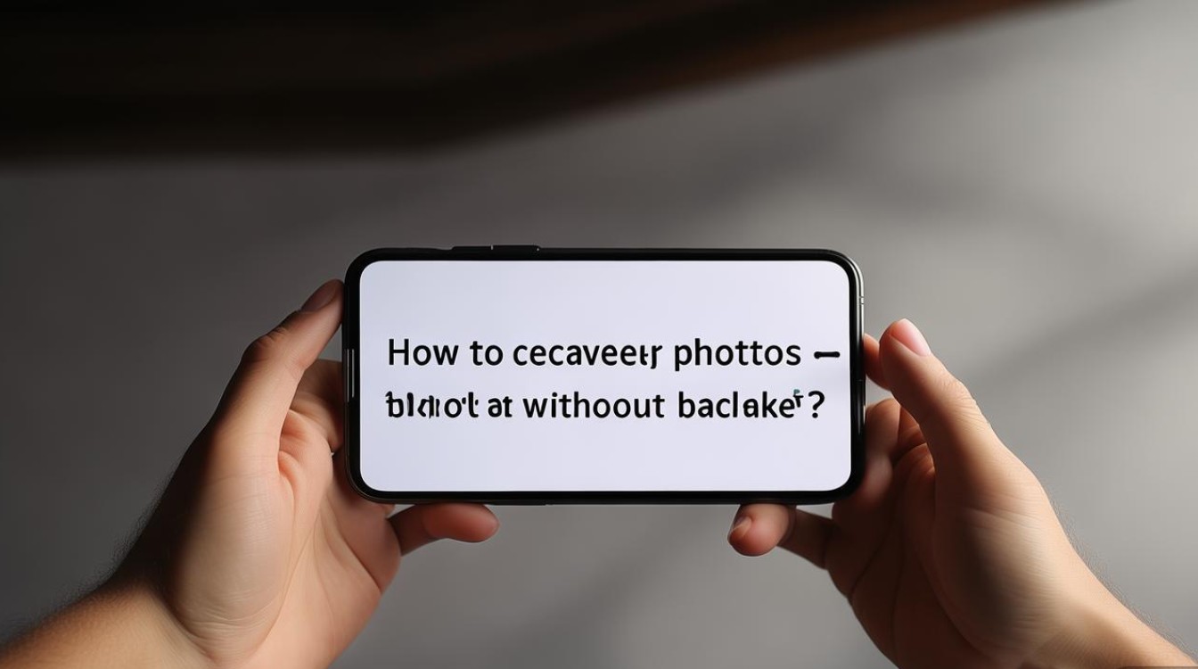 苹果手机无备份刷机后,照片怎么恢复?