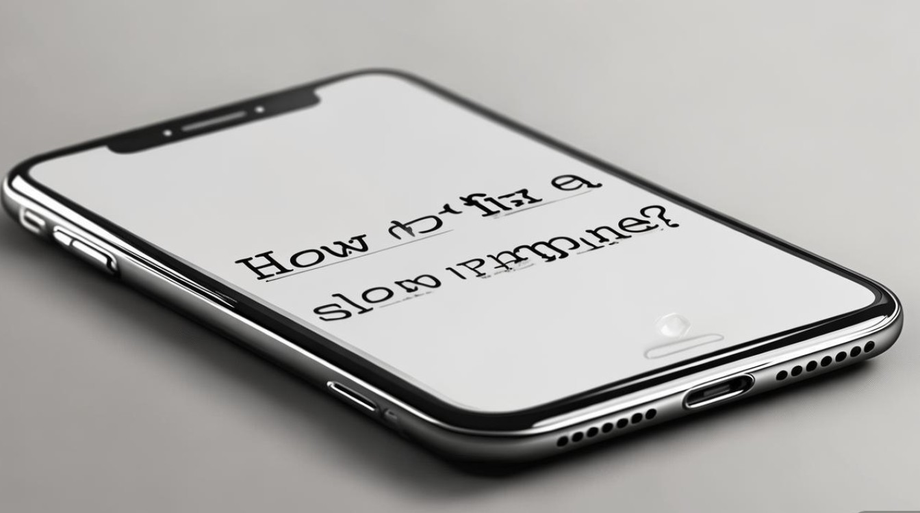 苹果手机变卡顿了？教你3招快速恢复流畅！