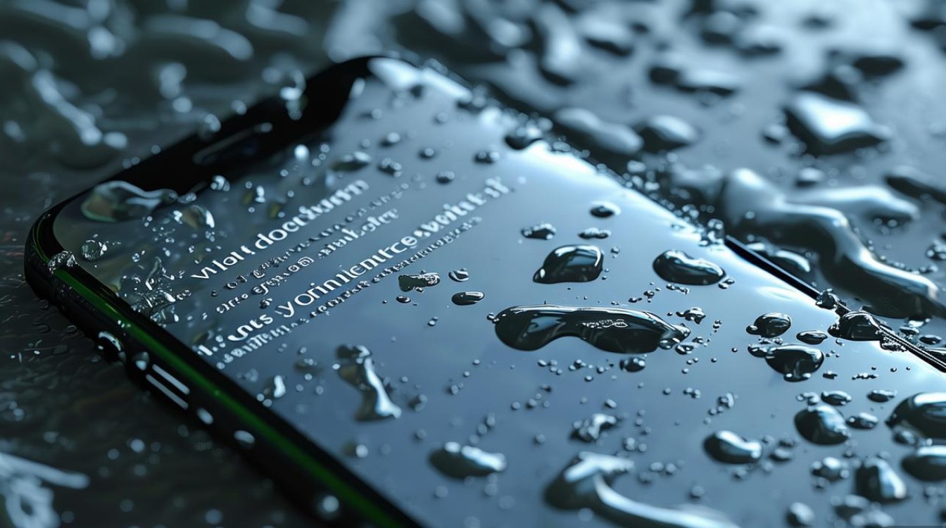 苹果手机进水后不碰按键，能自己晾干吗？