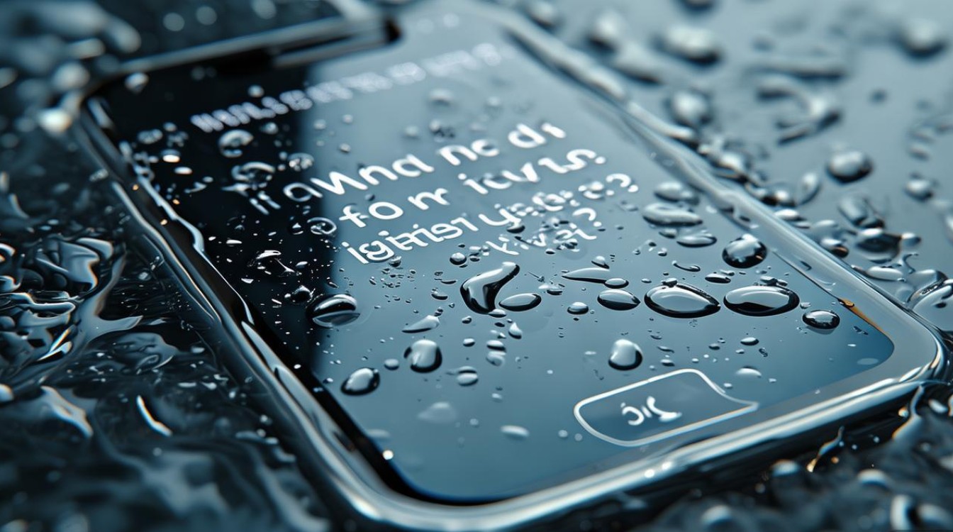 苹果手机进水后不碰按键，能自己晾干吗？