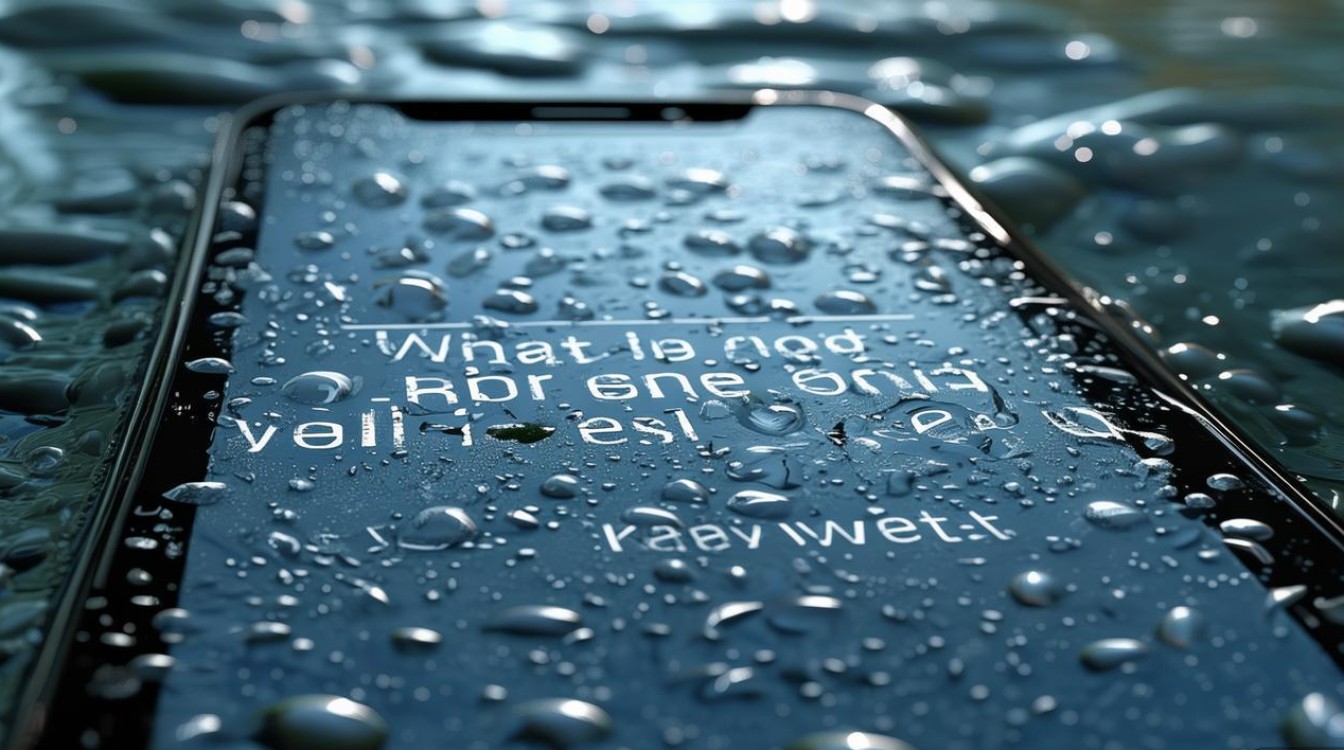 苹果手机进水后不碰按键，能自己晾干吗？