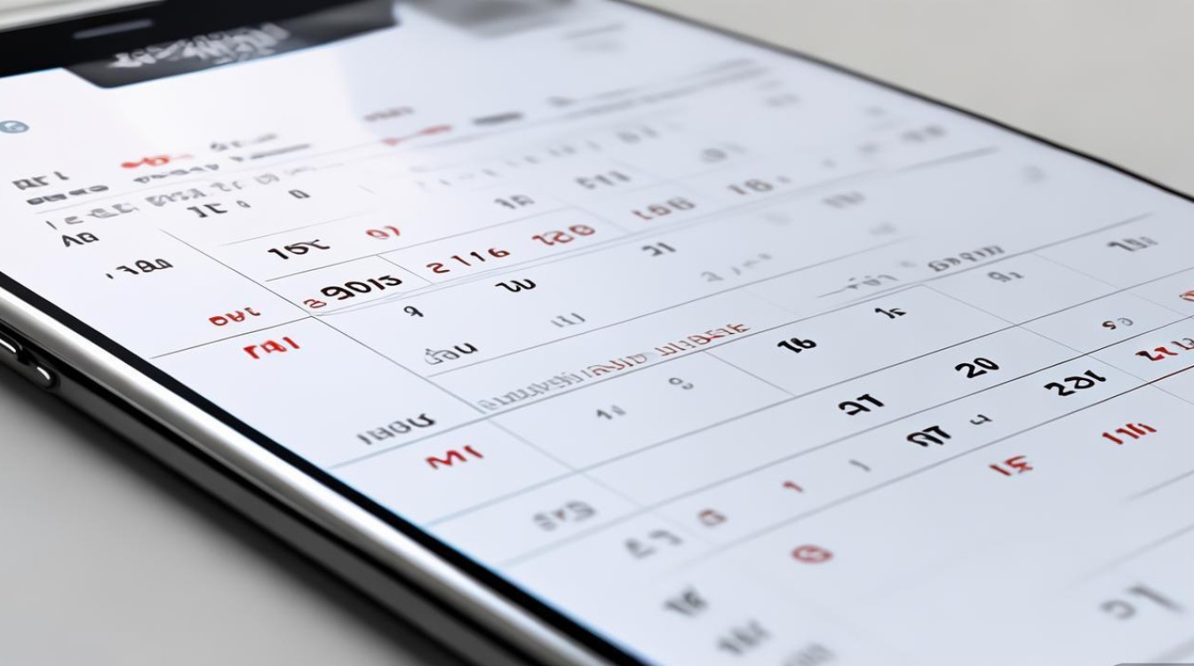 苹果手机日历如何设置才能显示农历日期?