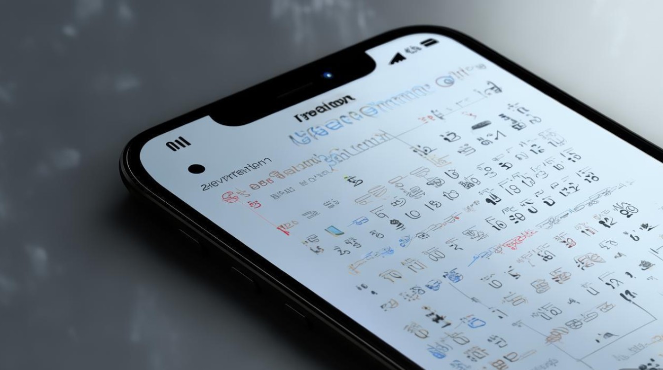 苹果手机日历如何设置才能显示农历日期?