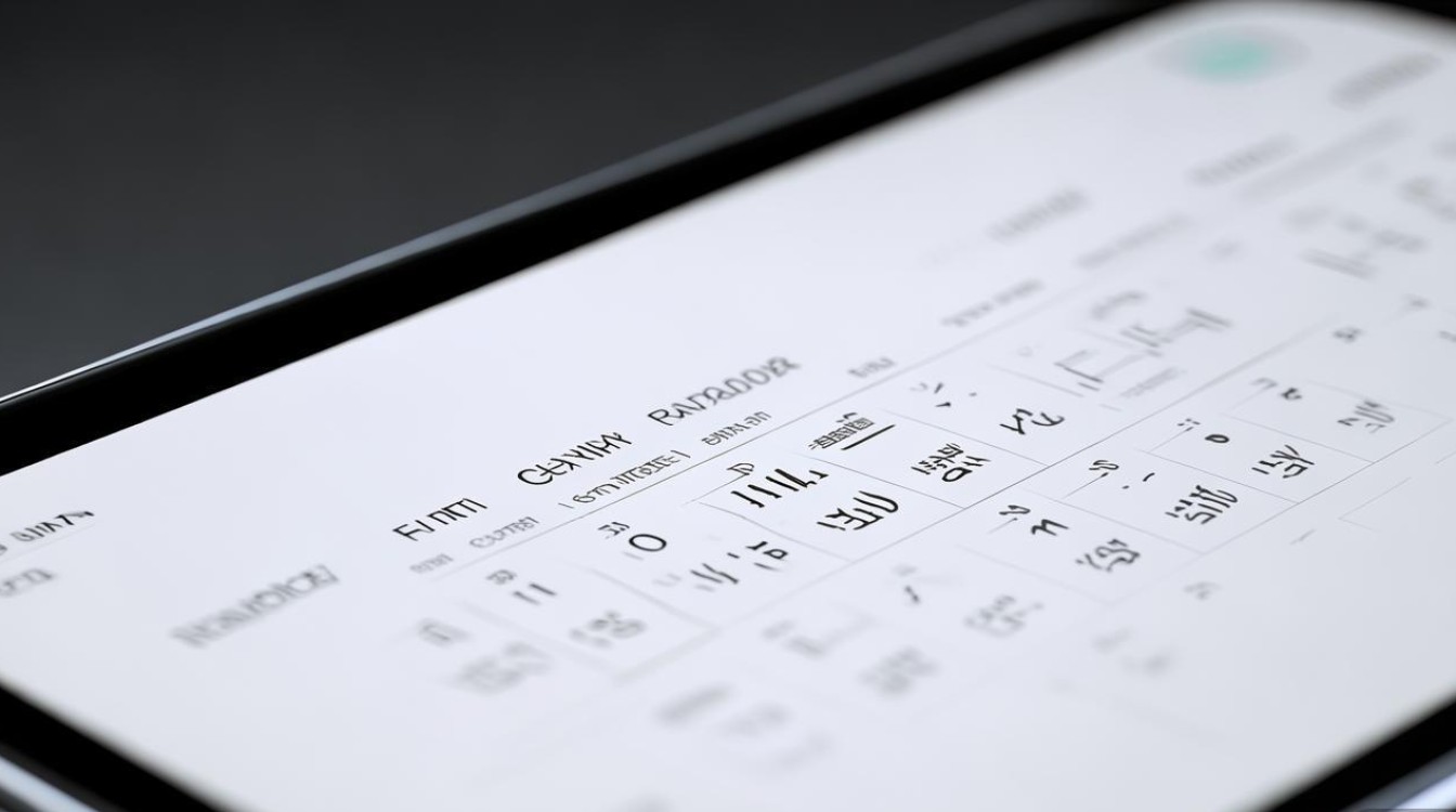 苹果手机日历怎么调?教你一步步设置日历功能!