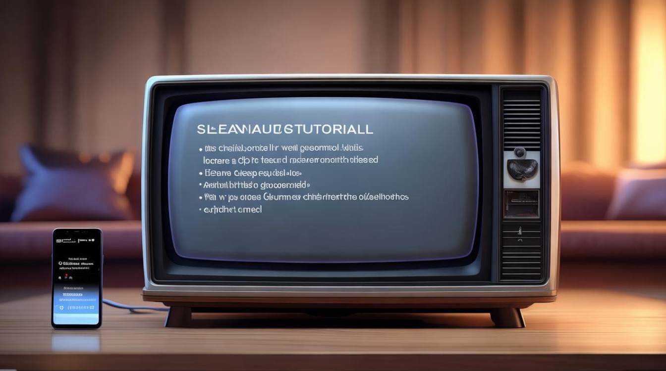 老电视怎么投屏到OPPO手机？详细步骤是？