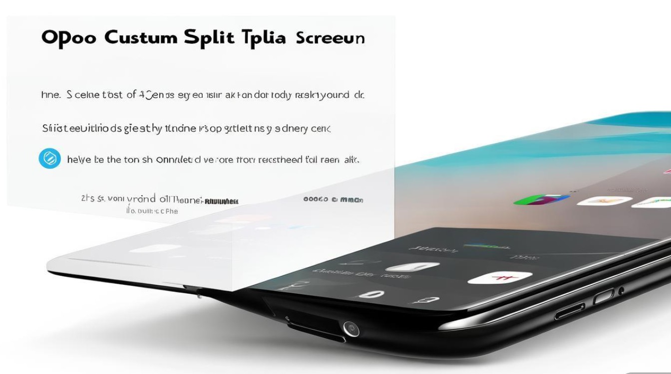 oppo手机如何自定义分屏？分屏操作步骤是什么？