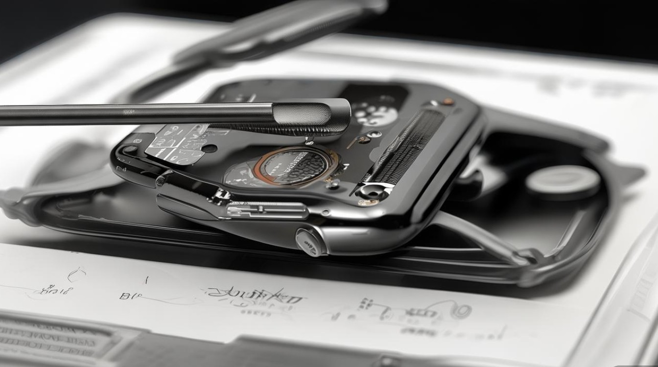 苹果手表拆开后盖需要哪些工具？步骤是怎样的？