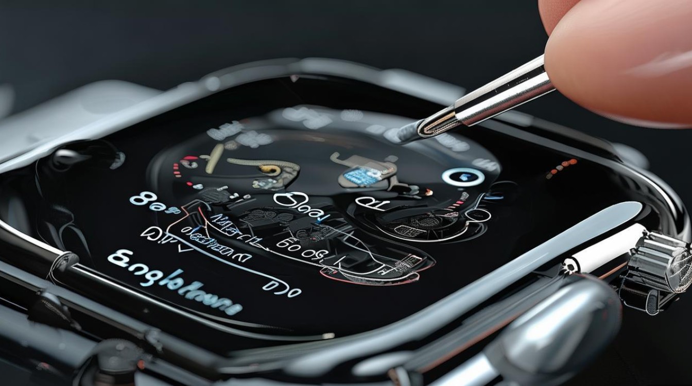 苹果手表拆开后盖需要哪些工具？步骤是怎样的？