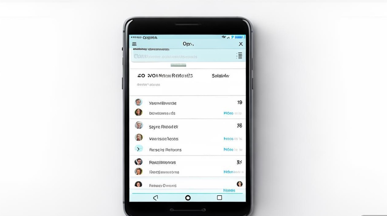oppo手机通讯录怎么合并重复联系人?