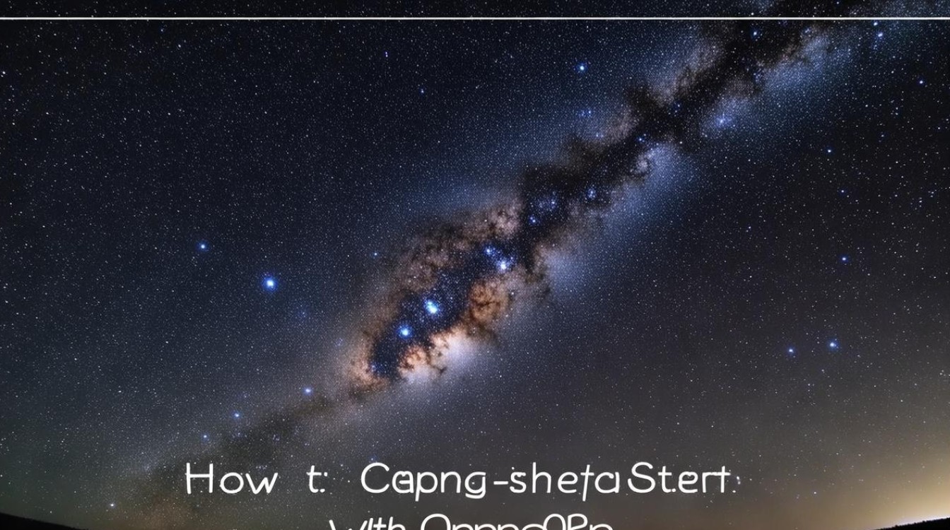 怎么能用OPPO手机拍出清晰星空照片？