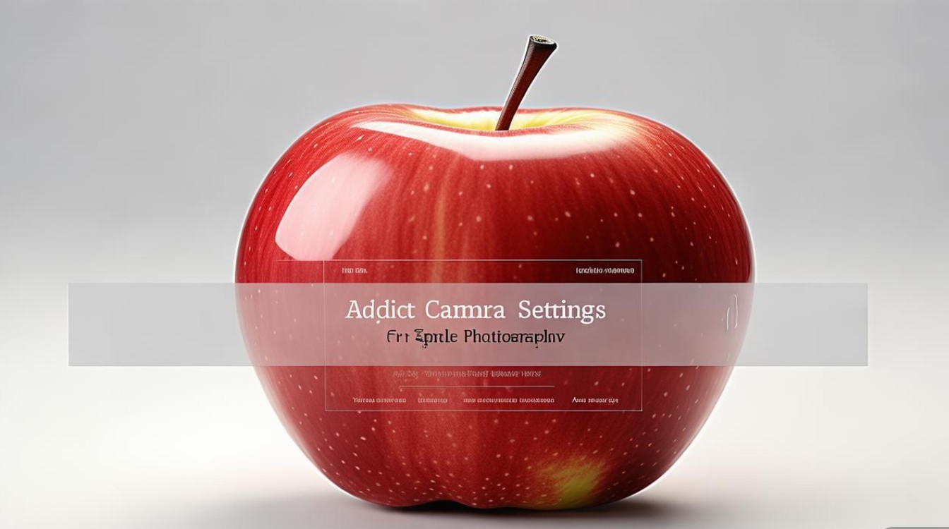 苹果拍照模式怎么调？新手必看参数设置指南！