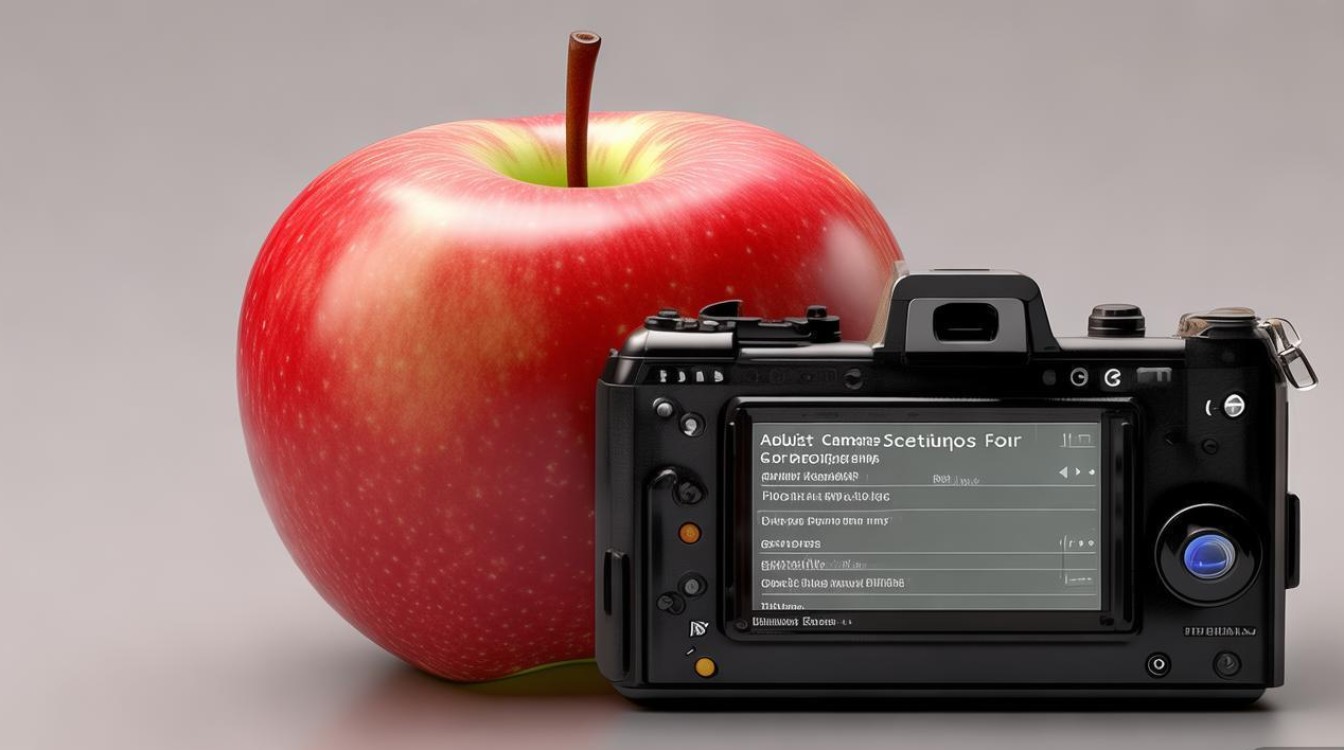 苹果拍照模式怎么调？新手必看参数设置指南！