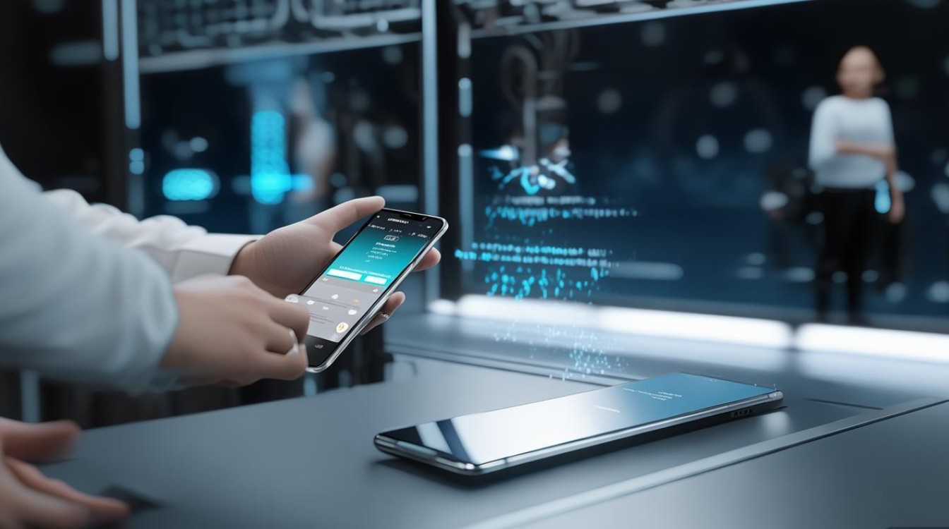 OPPO手机文件如何无线传送到红米手机?