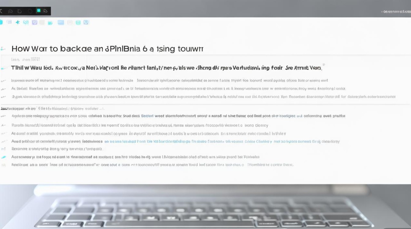 苹果六备份软件有哪些?详细教程步骤是什么?