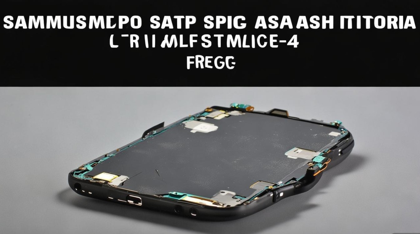 三星S4换屏视频教程，屏幕拆卸步骤详解，工具准备与注意事项有哪些？