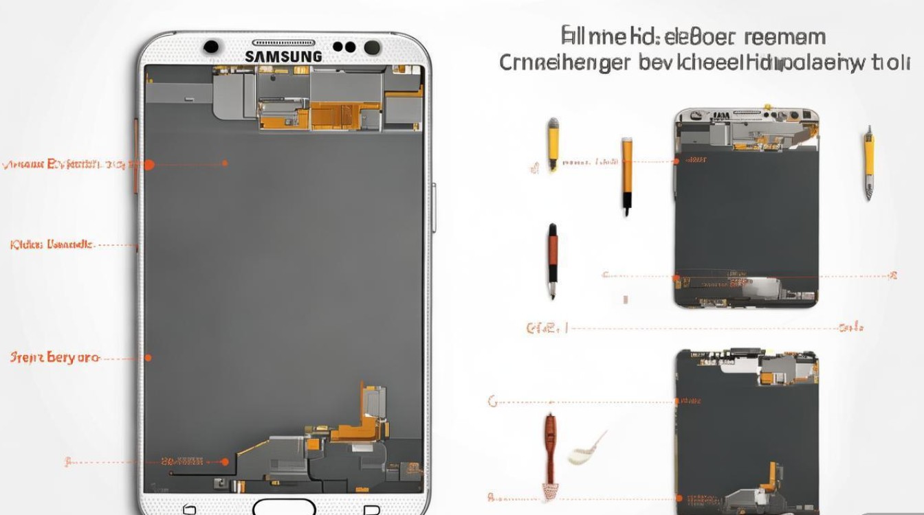 三星S4拆屏幕后不亮，怎么排查修复？