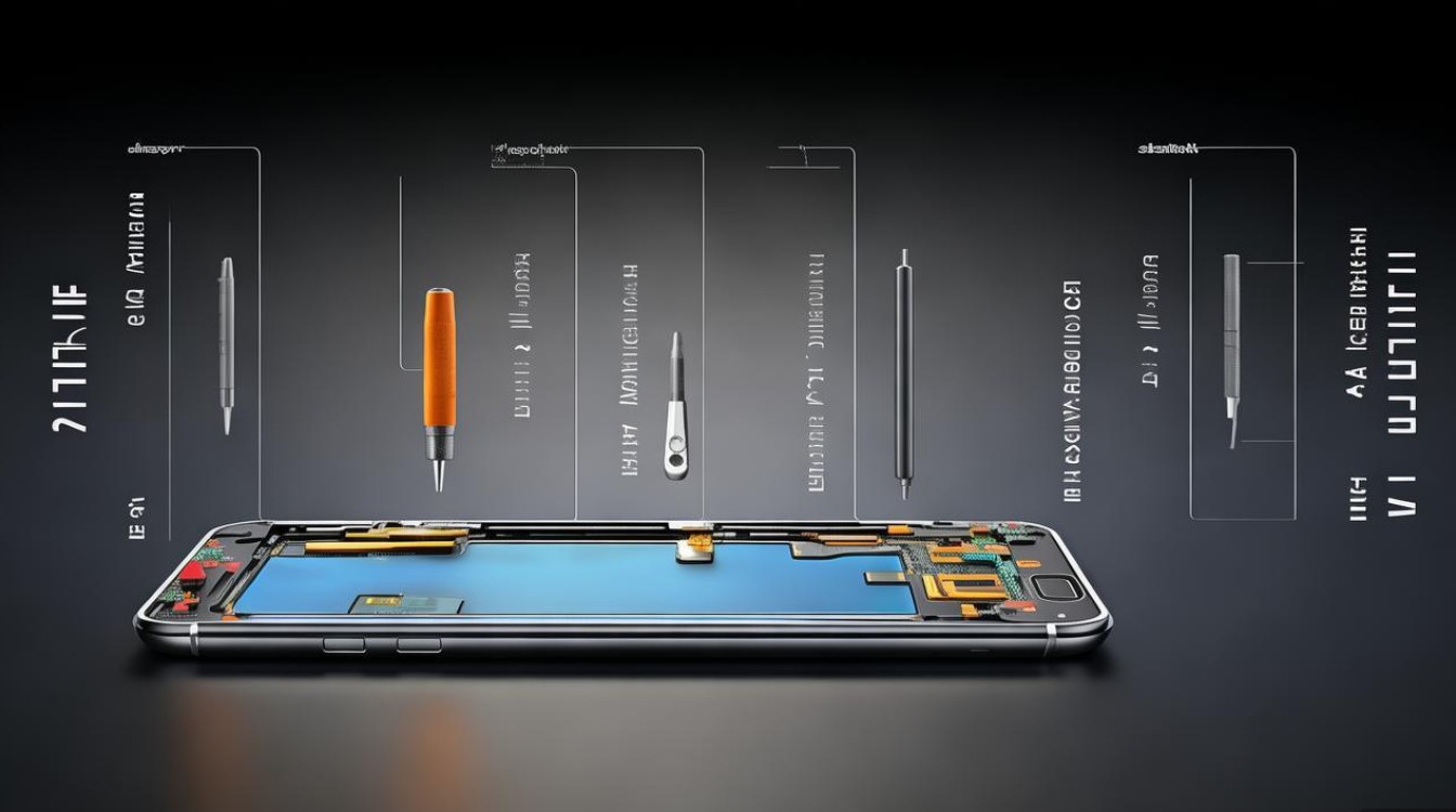 三星S4拆屏幕后不亮，怎么排查修复？