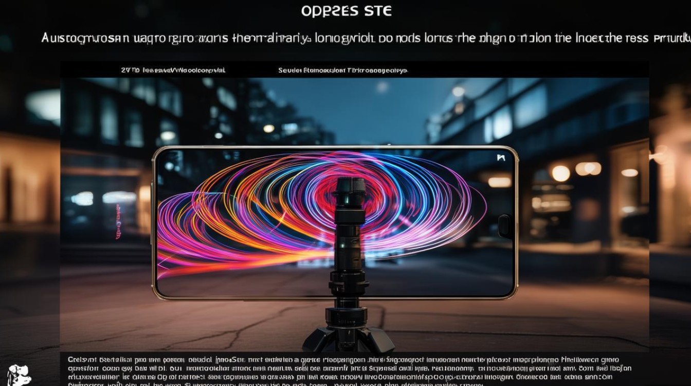 oppo光轨照片怎么拍?新手也能轻松拍出光轨技巧?