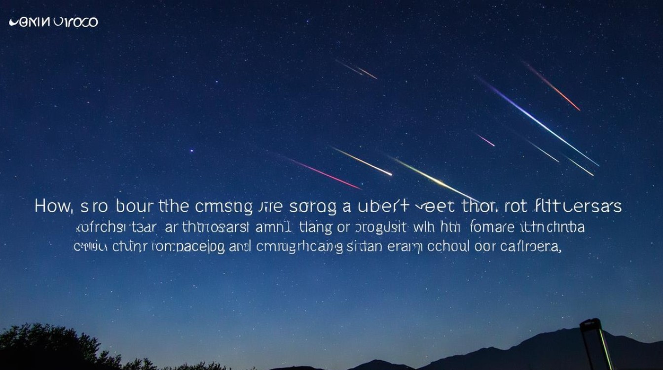 oppo手机拍流星雨怎么拍?参数设置和拍摄技巧有哪些?