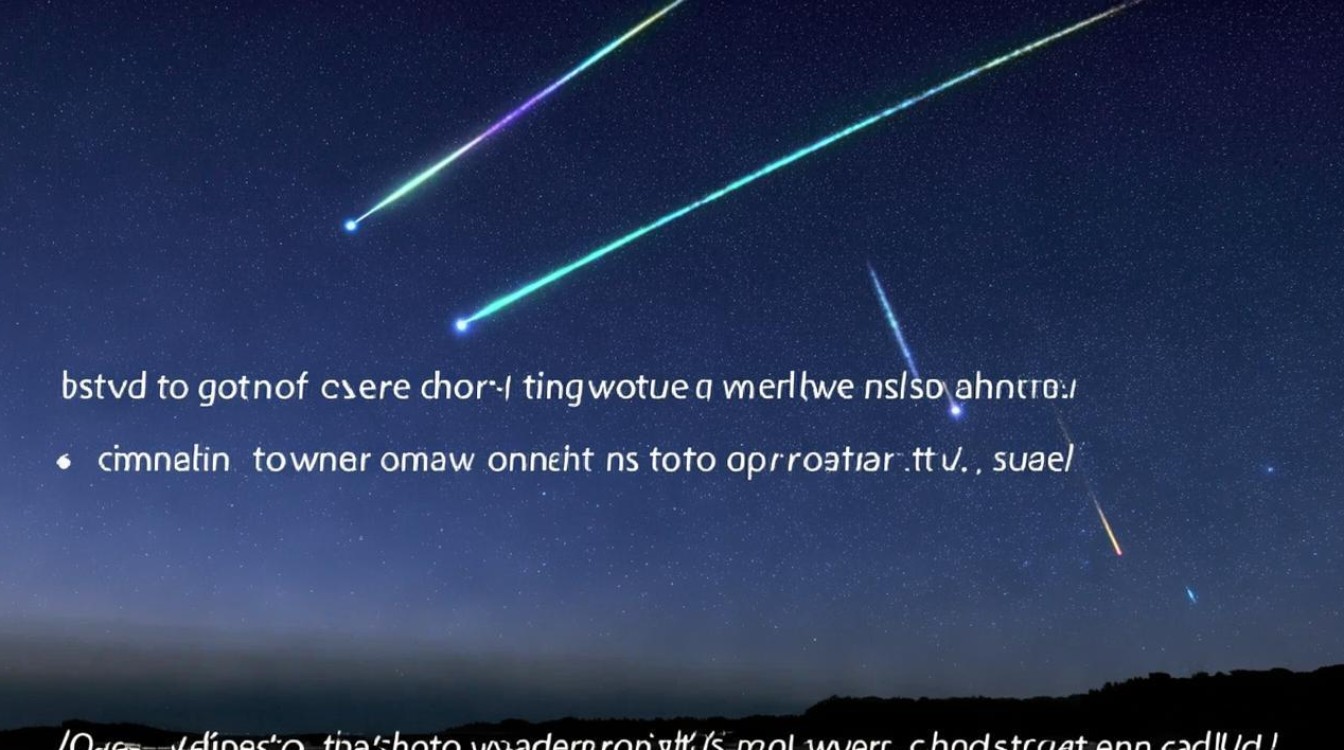 oppo手机拍流星雨怎么拍?参数设置和拍摄技巧有哪些?