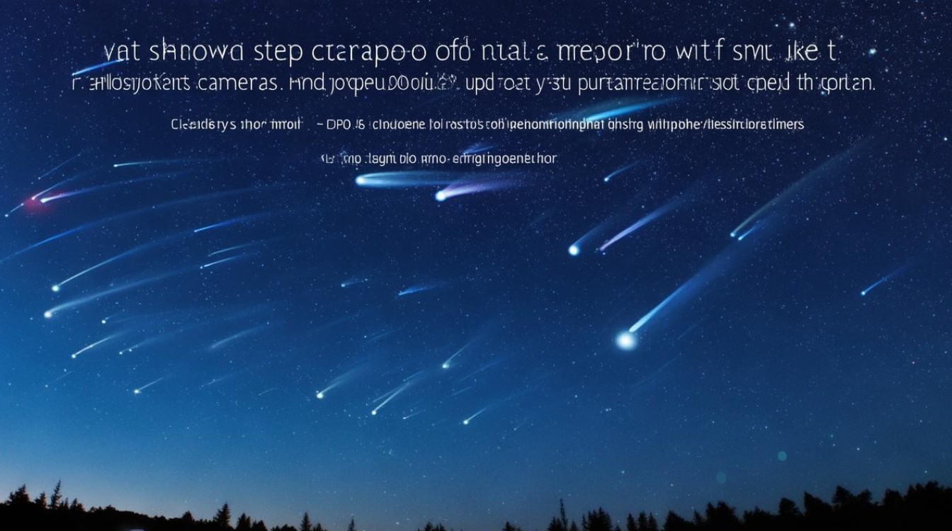 oppo手机拍流星雨怎么拍?参数设置和拍摄技巧有哪些?