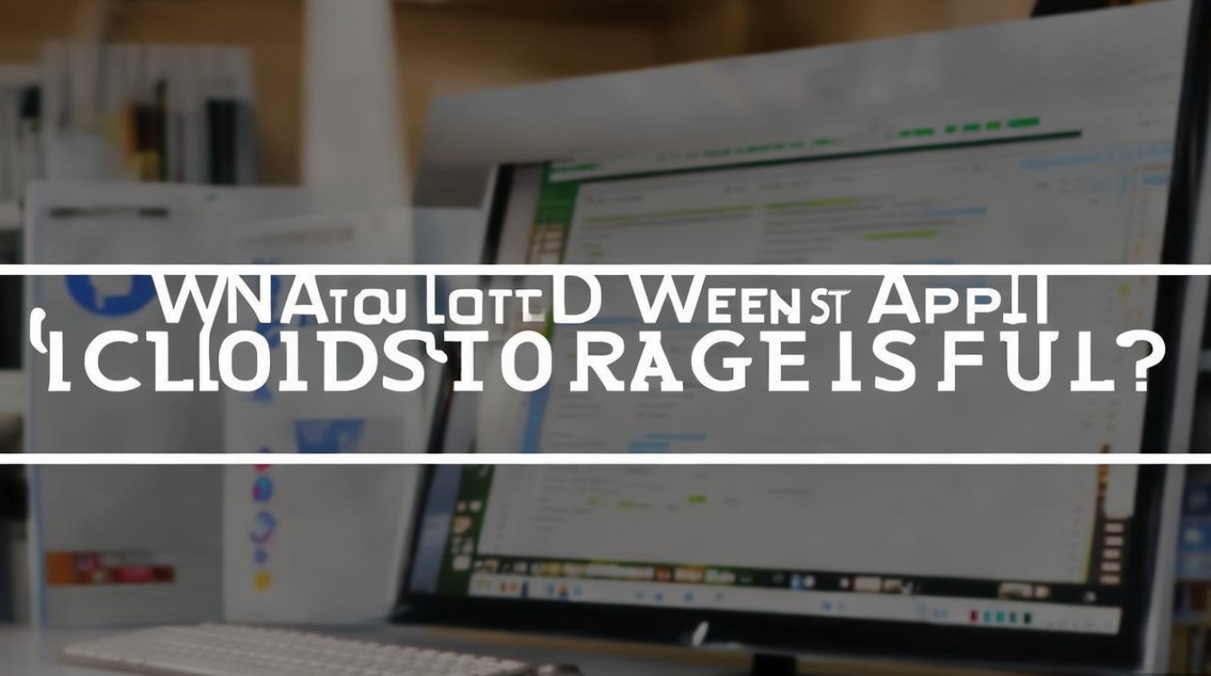 苹果iCloud储存空间不足怎么办？免费扩容方法有哪些？