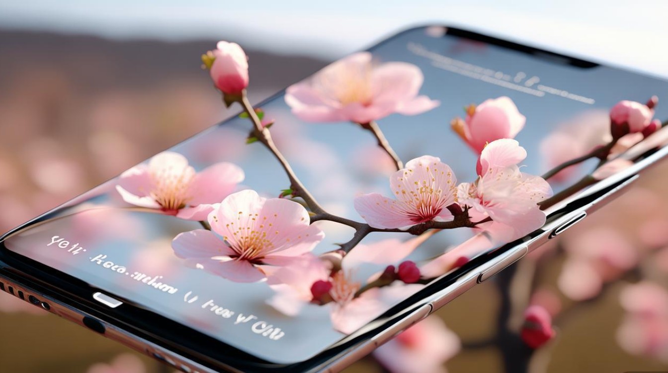 oppo息屏怎么画桃花?教程步骤详解