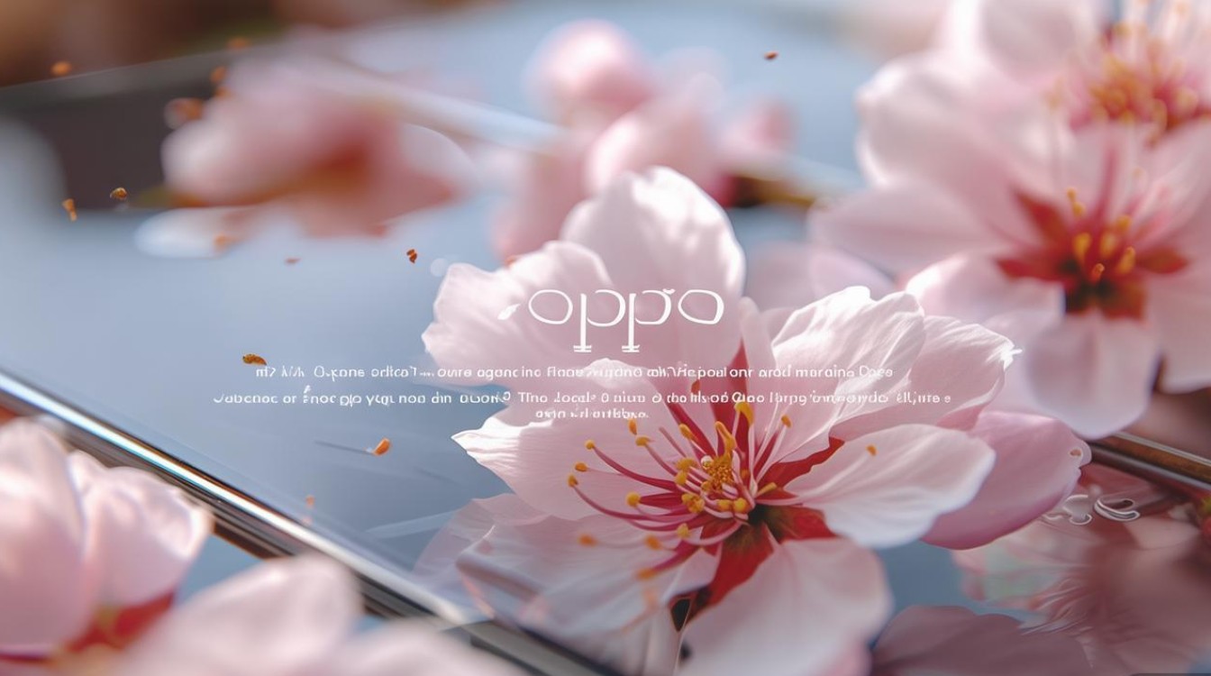 oppo息屏怎么画桃花?教程步骤详解