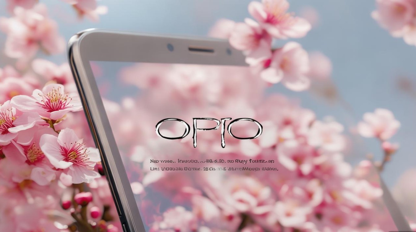 oppo息屏怎么画桃花?教程步骤详解