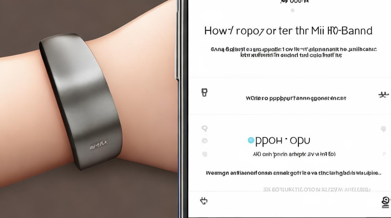 小米手环2如何绑定OPPO手机?详细步骤是怎样的?