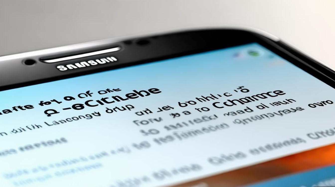 三星s4页面如何切换中文显示？