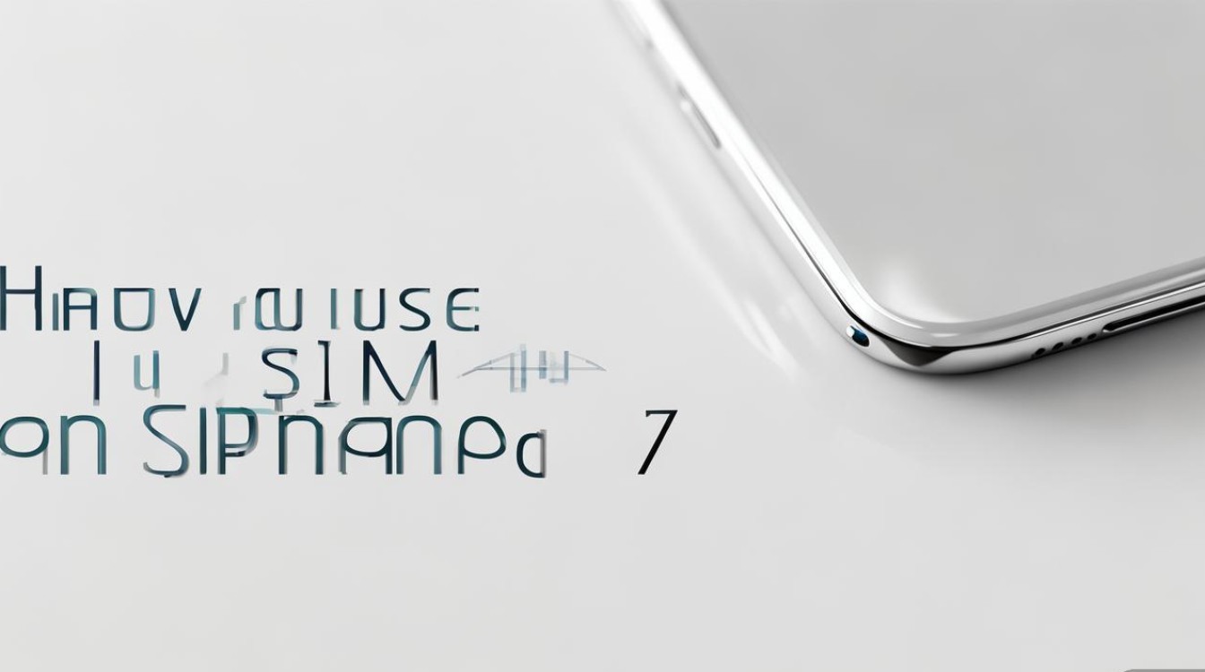 苹果7怎么才能双卡?双卡双待教程与实现方法详解