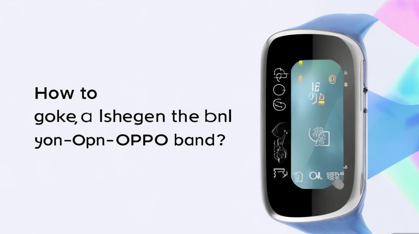 oppo手环锁屏图片怎么换？自定义图案步骤是什么？