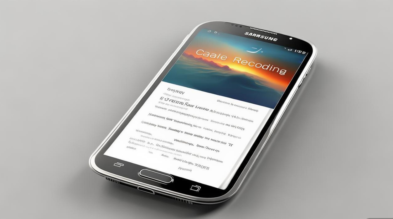 三星S4通话录音功能怎么用？手机通话录音设置方法