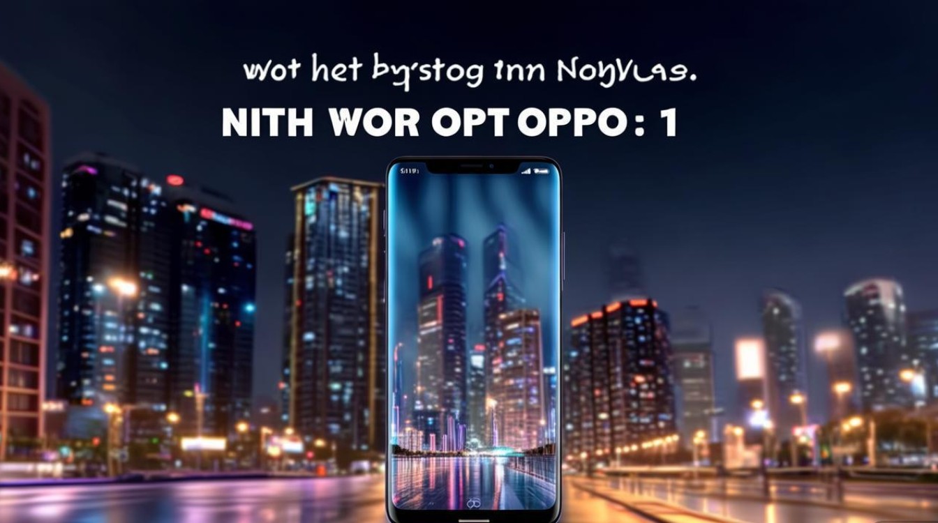 OPPO11夜景拍照怎么拍才能更清晰?