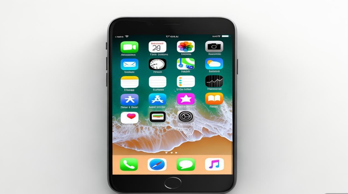 苹果7手机截图怎么弄？长按电源+Home键吗？