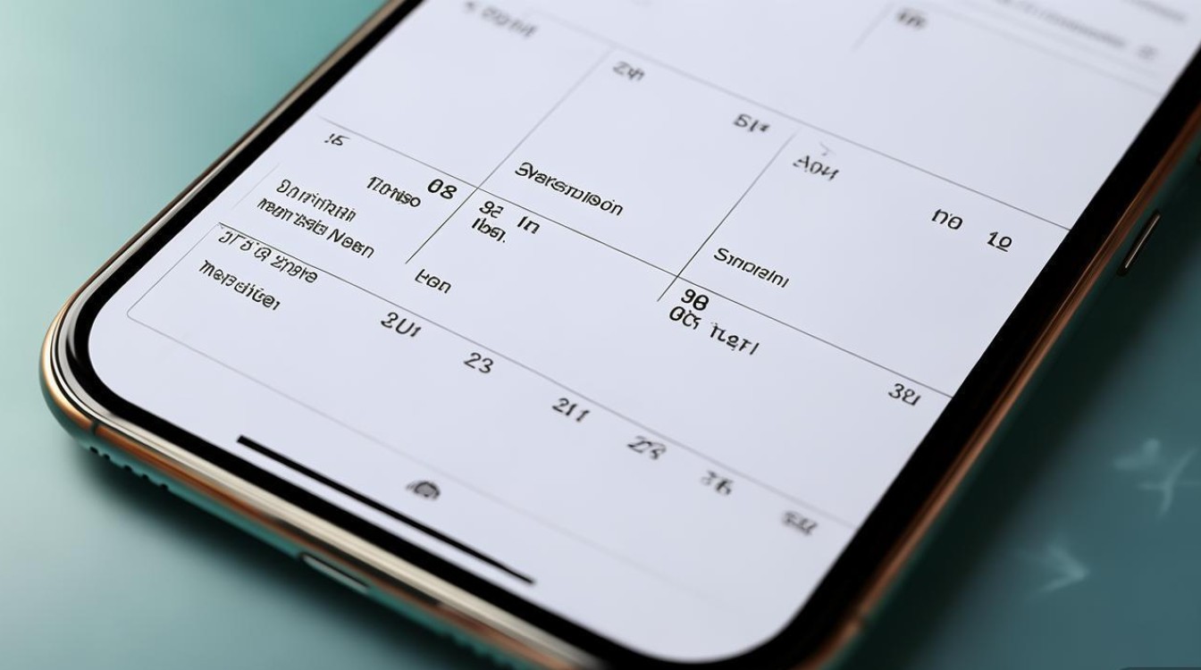 苹果7日历如何显示订阅内容?