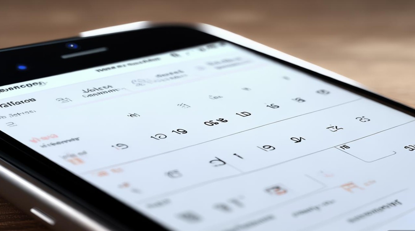 苹果7日历如何显示订阅内容?