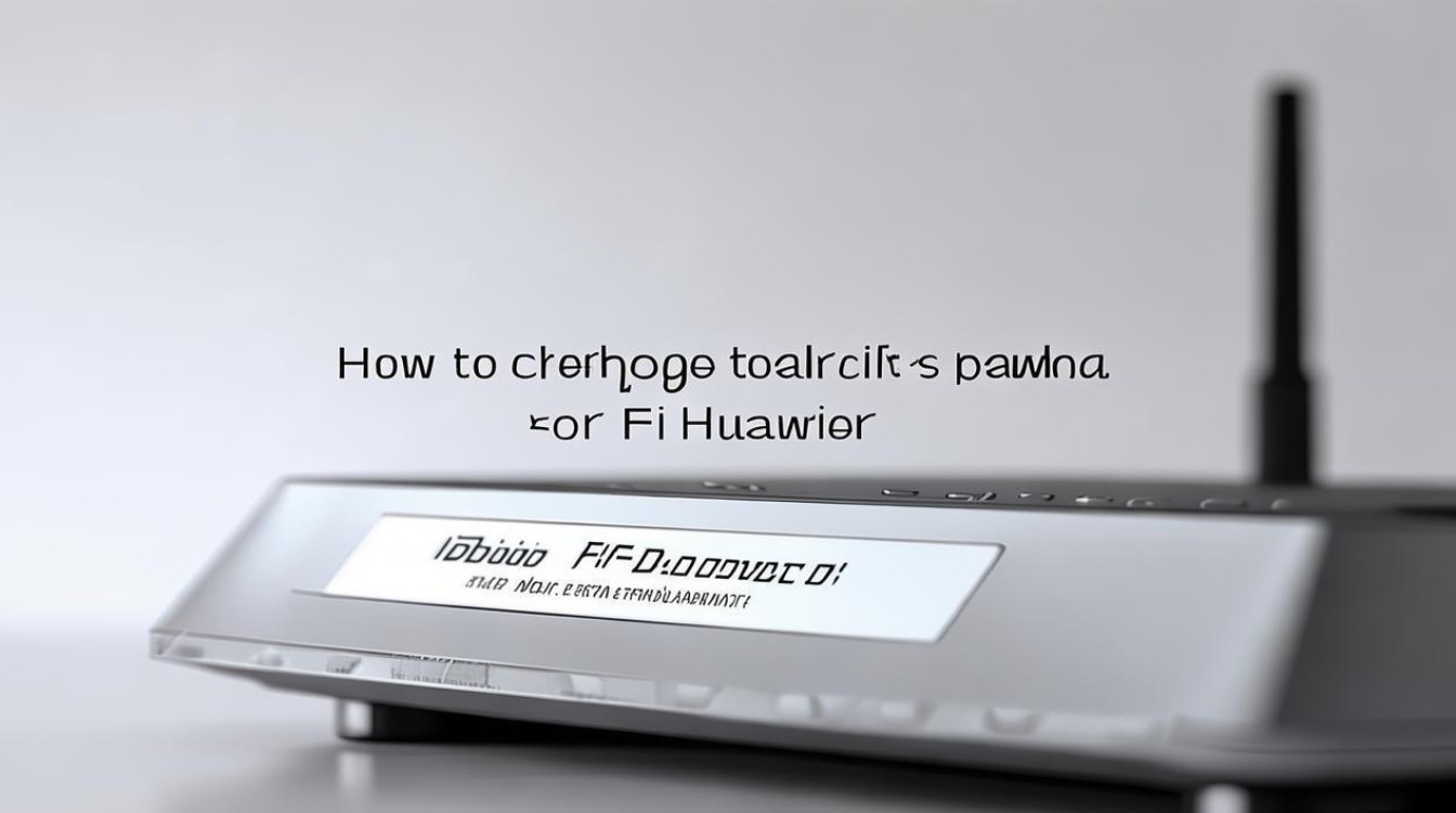 华为无线WiFi默认密码怎么修改？新手必看步骤指南