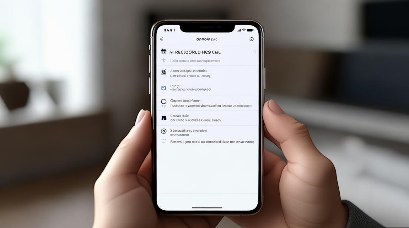 oppo接电话时怎么录音?开启通话录音功能步骤是什么?