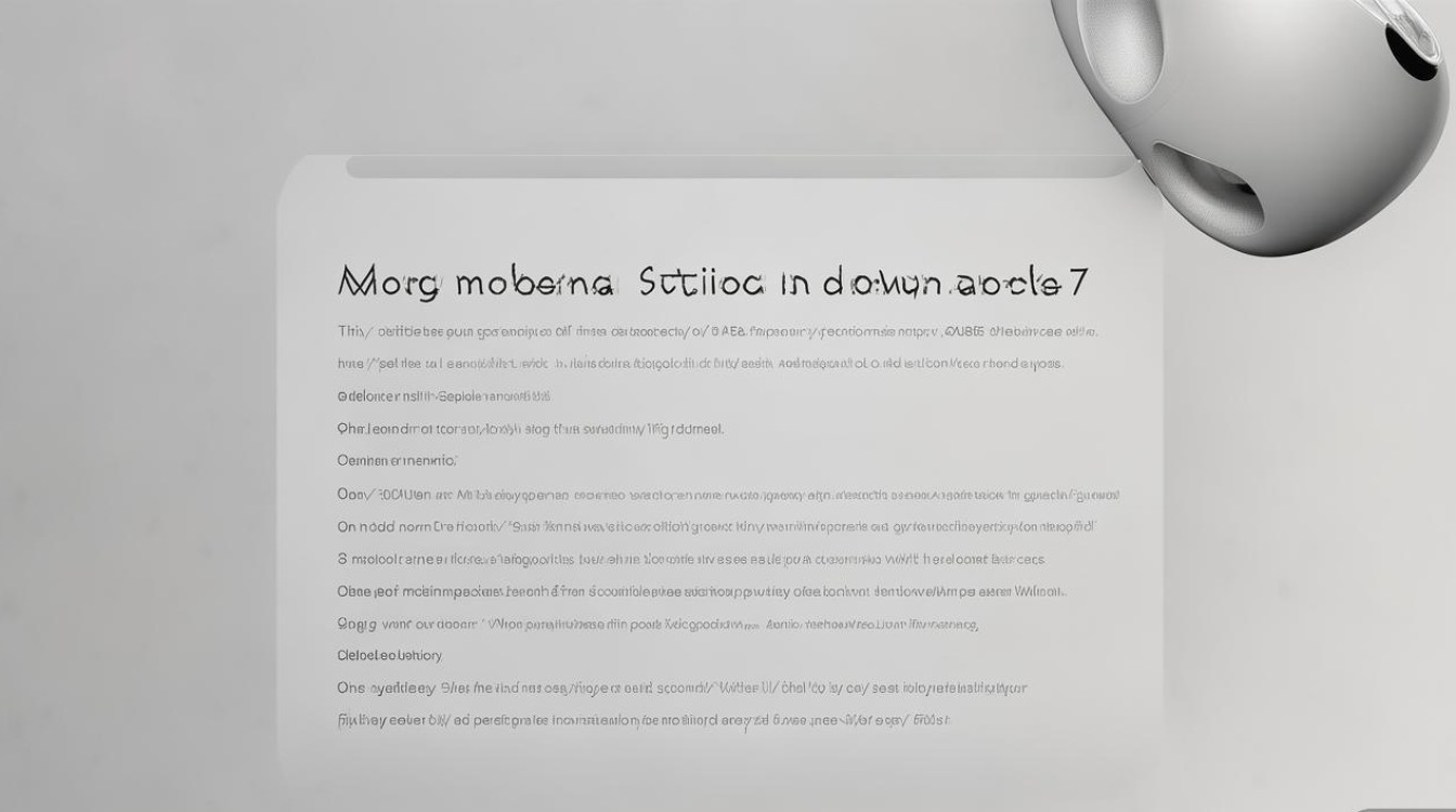 苹果7耳机怎么切换模式?设置方法在这里