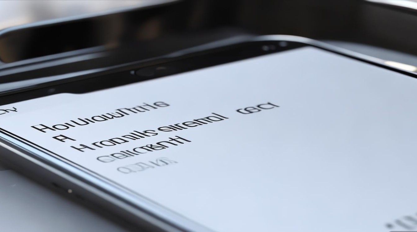 华为手机没有外音怎么办？开启方法与故障排查指南