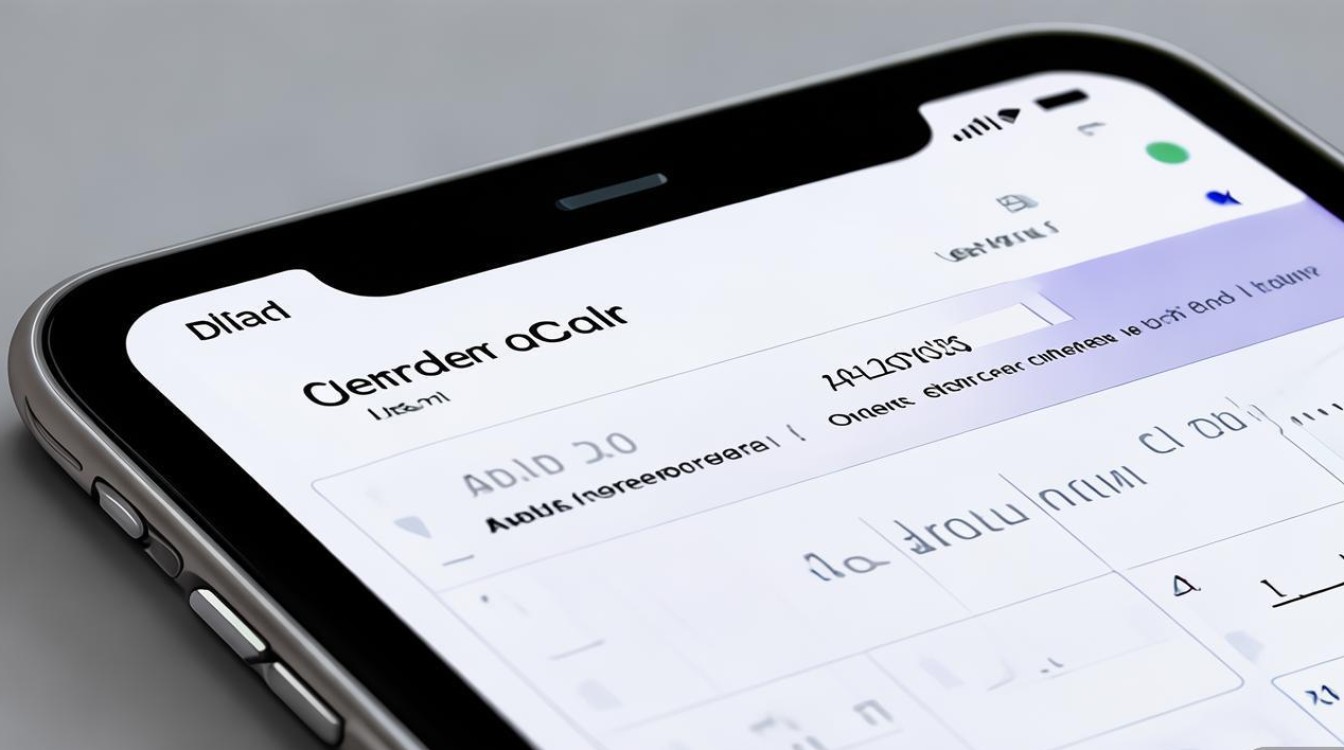 苹果7日历怎么用？添加提醒、设置重复事件步骤详解