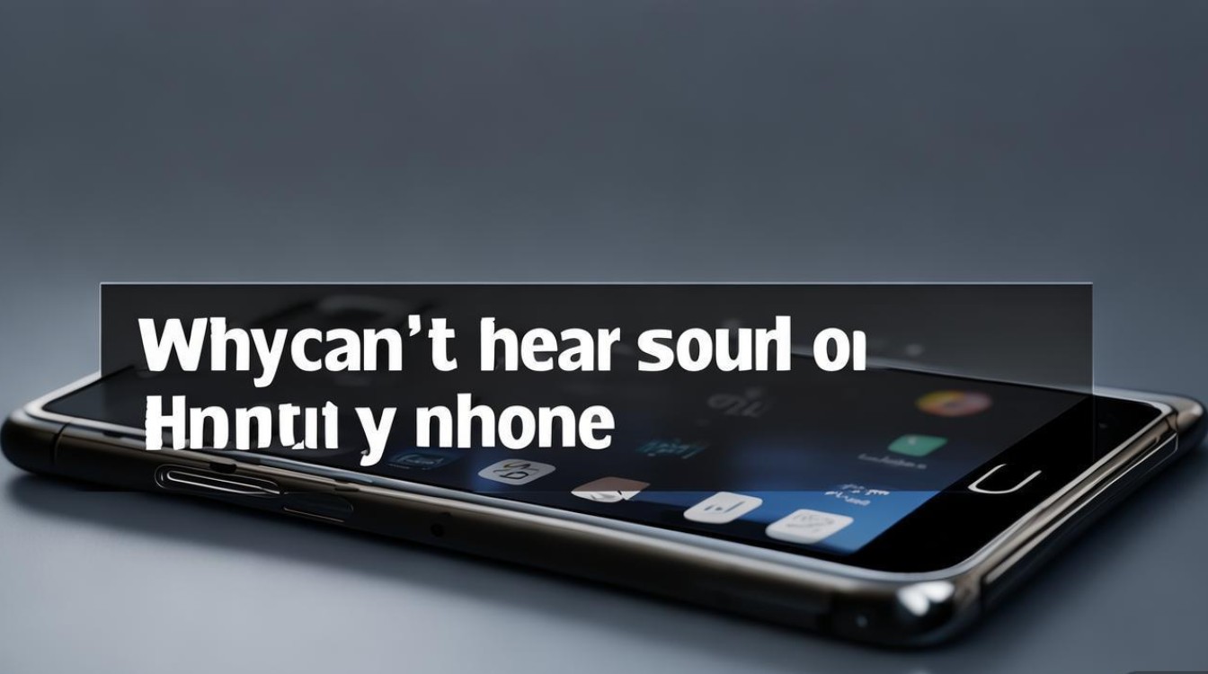 华为手机突然没声音了？怎么办啊？