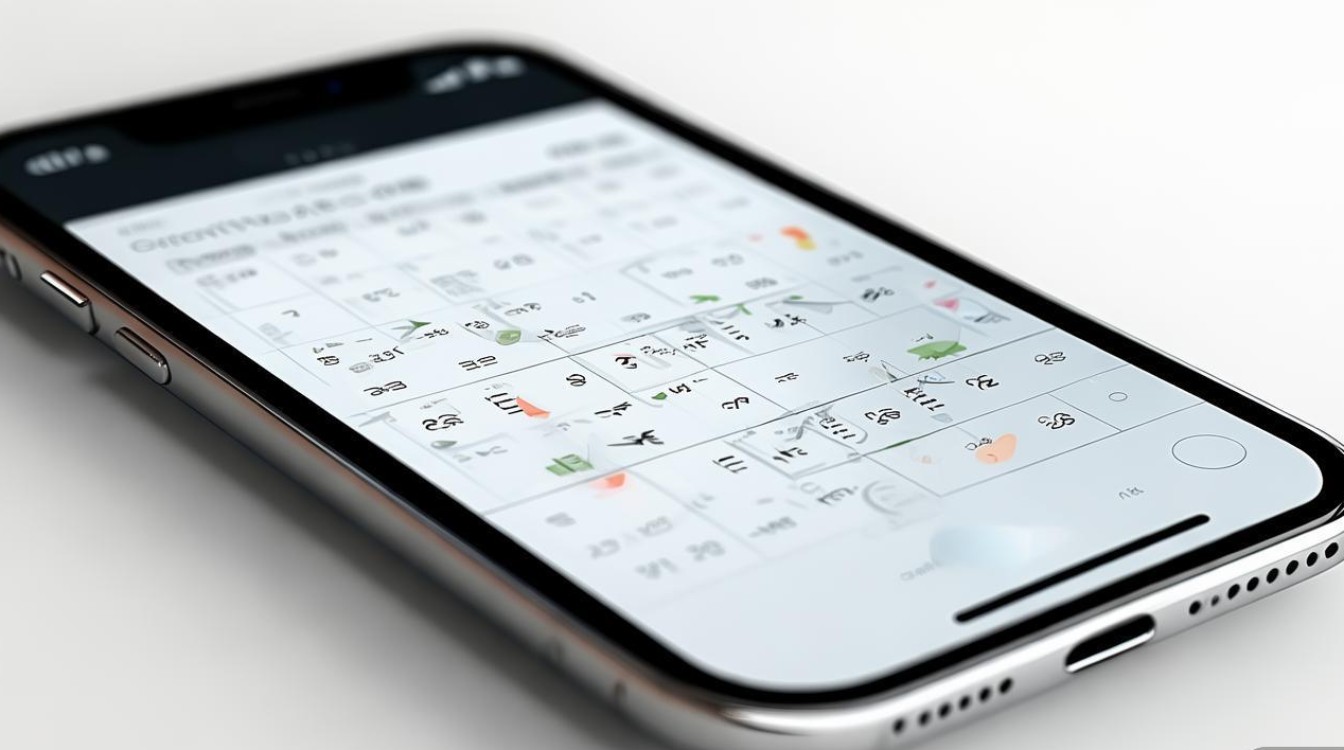 苹果7日历时间不对怎么手动调整？